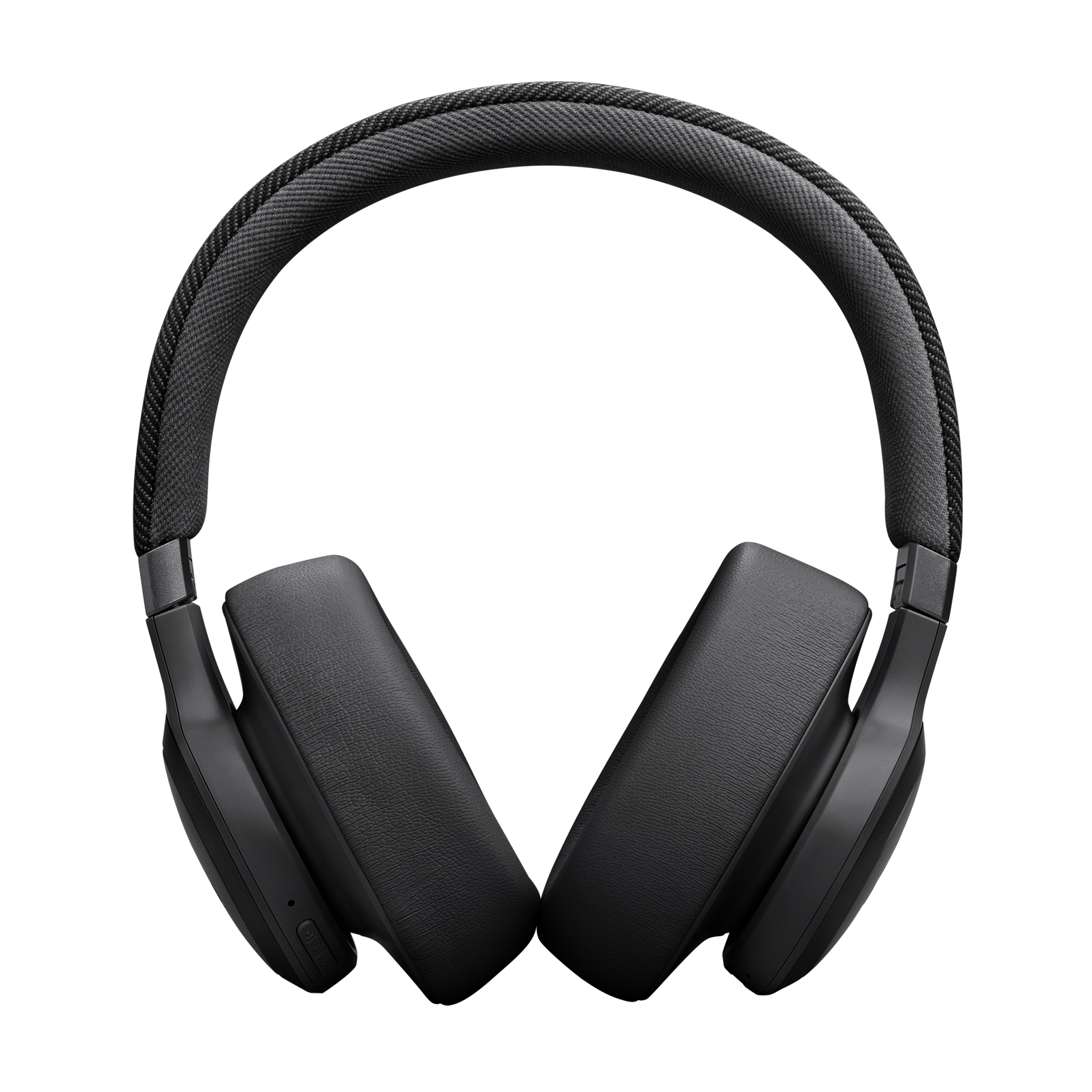 JBL Live 770NC - Black - Wireless Over-Ear Headphones with True Adaptive Noise Cancelling - Front
